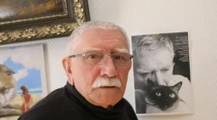 Wzruszająca historia przyjaźni kota filozofa i armen dzhigarkhanyan